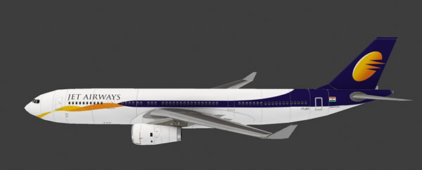 Jet Airways Airbus A330 Jet Airways Airbus A330