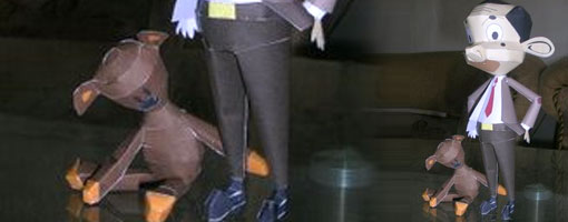 Teddy - Mr Bean Teddy - Mr Bean