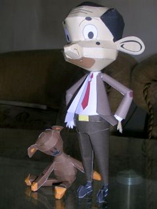 Teddy - Mr Bean Teddy - Mr Bean