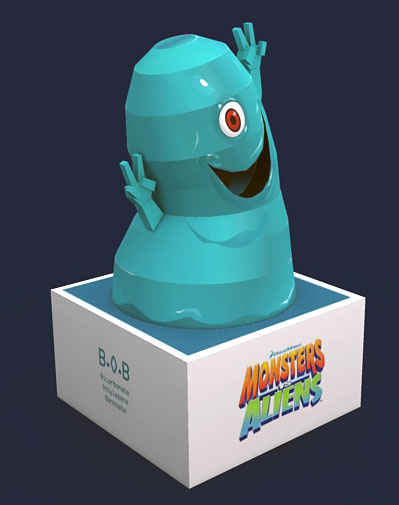 BOB - monsters vs aliens BOB - monsters vs aliens