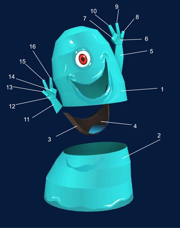 BOB - monsters vs aliens BOB - monsters vs aliens