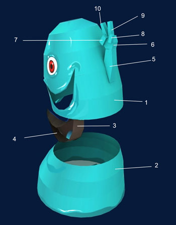 BOB - monsters vs aliens BOB - monsters vs aliens