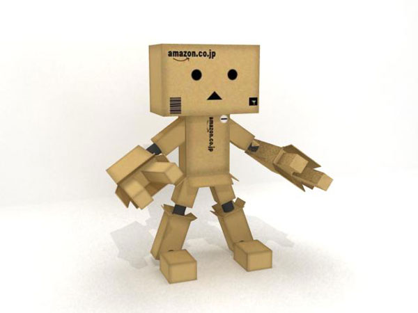Danboard Poseable Papertoy Danboard Poseable Papertoy