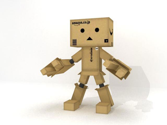 Danboard Poseable Papertoy Danboard Poseable Papertoy
