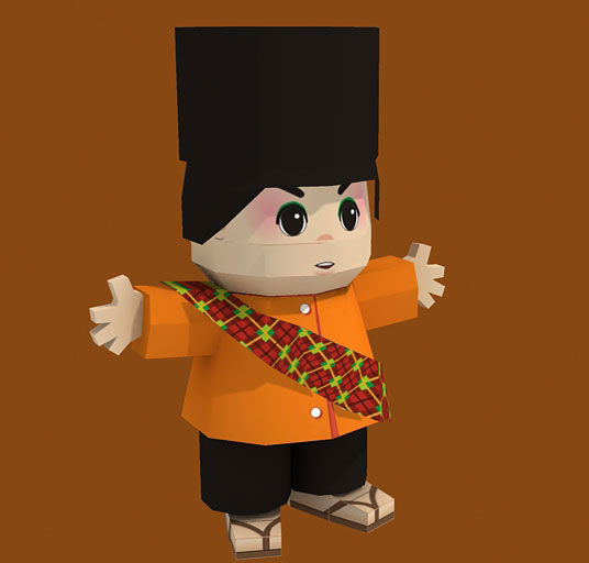Unyil - Puppet Show Character Unyil - Puppet Show Character