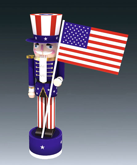 4th of July Nutcracker 4th of July Nutcracker