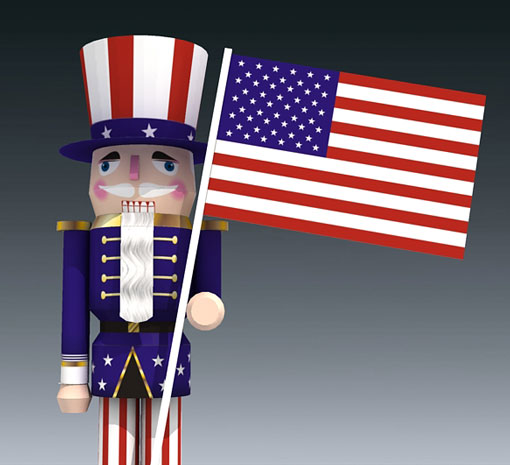 4th of July Nutcracker 4th of July Nutcracker