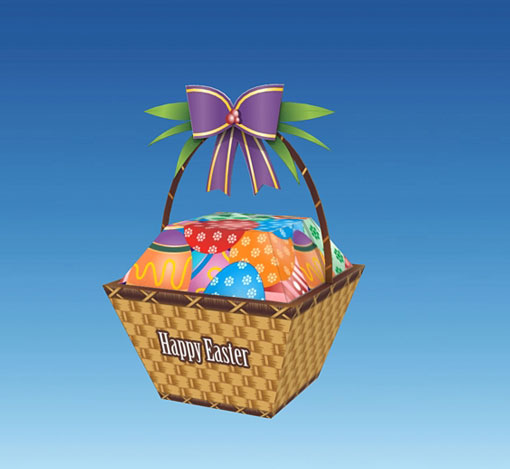 easter basket easter basket