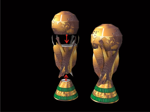 Trophy - FIFA World Cup  Trophy - FIFA World Cup