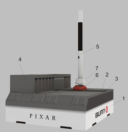 BURN-E Paper Model BURN-E Paper Model