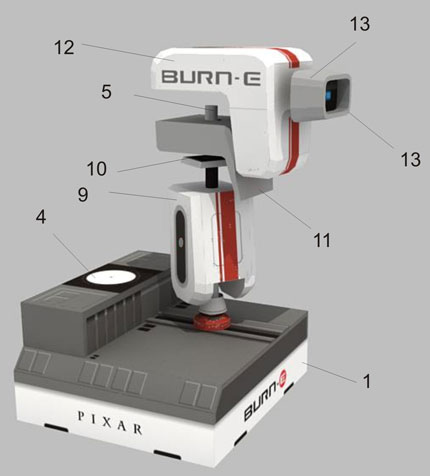 BURN-E Paper Model BURN-E Paper Model