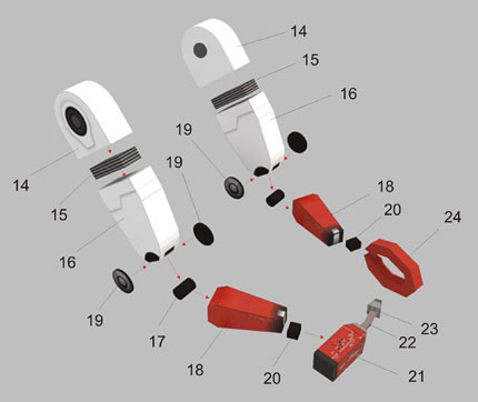 BURN-E Paper Model BURN-E Paper Model