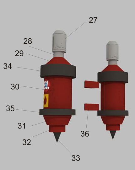 BURN-E Paper Model BURN-E Paper Model