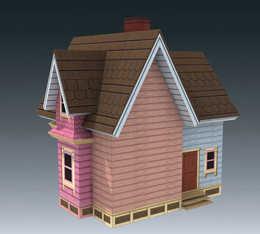 Flying House UP Movie Flying House UP Movie