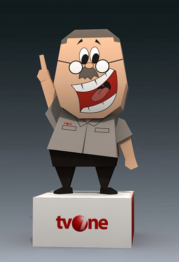 Bang One Papercraft Bang One Papercraft