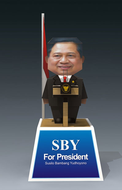 SBY for President SBY for President