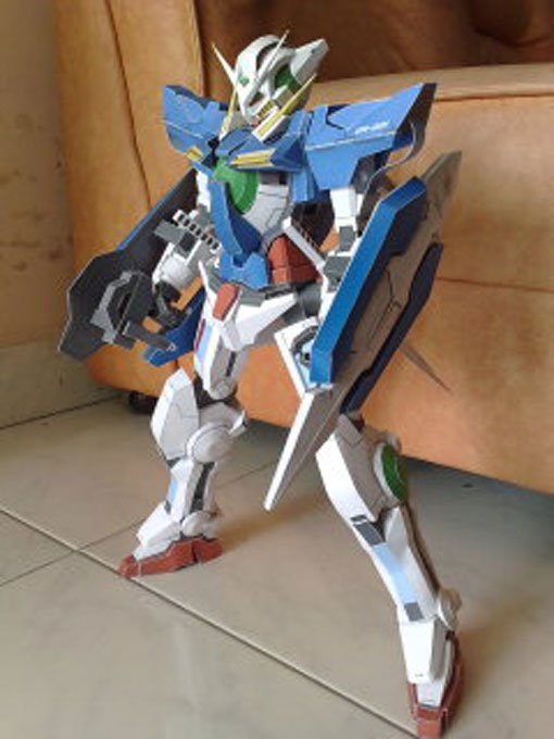 Gundam Exia Full Attribute Gundam Exia Full Attribute
