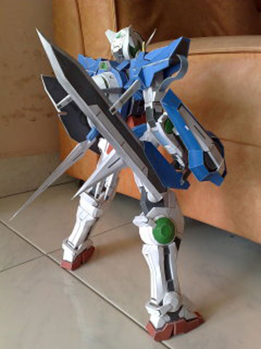 Gundam Exia Full Attribute Gundam Exia Full Attribute