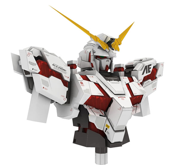 Shoulder part for Unicorn Gundam Shoulder part for Unicorn Gundam