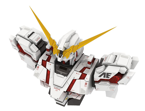 Shoulder part for Unicorn Gundam Shoulder part for Unicorn Gundam