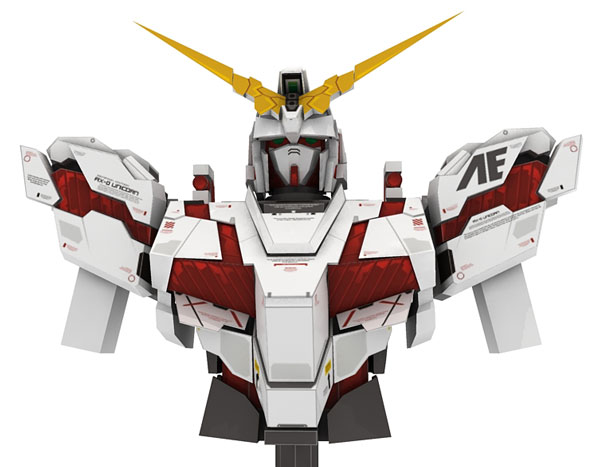 Shoulder part for Unicorn Gundam Shoulder part for Unicorn Gundam