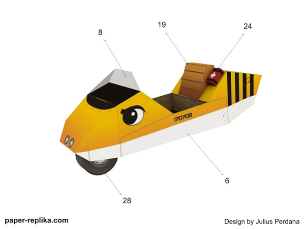 Lika : Gubee Flyer instructions Lika : Gubee Flyer instructions