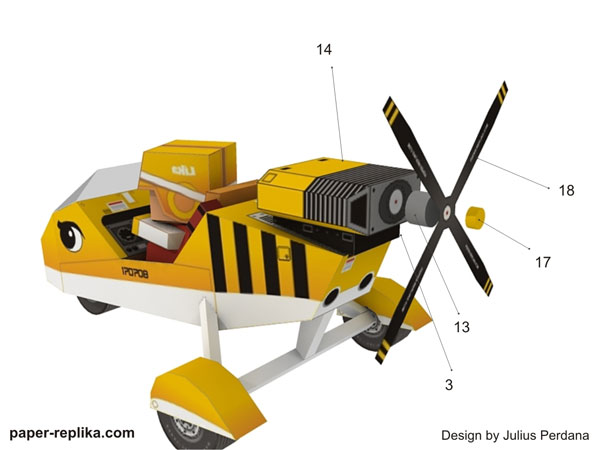 Lika : Gubee Flyer instructions Lika : Gubee Flyer instructions