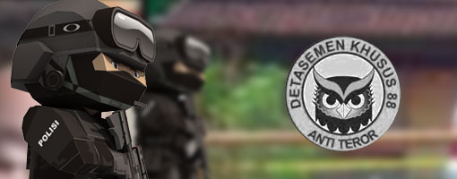 Special Detachment 88 -  Black Special Detachment 88 - Black