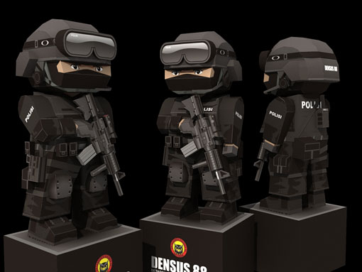 Special Detachment 88 - Black Special Detachment 88 - Black