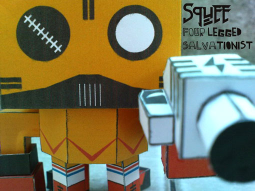 Squee - Paperonizaloa Heroes