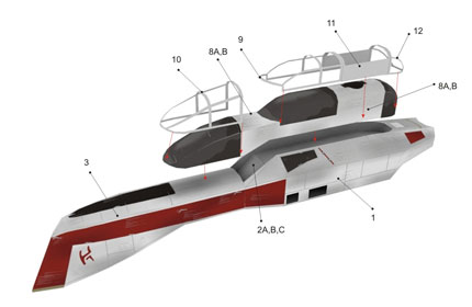 ARC-170 Fighter ARC-170 Fighter - STARWARS