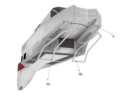 ARC-170 Fighter ARC-170 Fighter - STARWARS