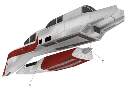ARC-170 Fighter ARC-170 Fighter - STARWARS