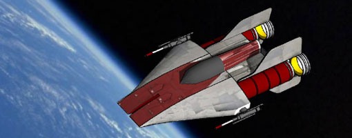 A-Wing Interceptor A-Wing Interceptor