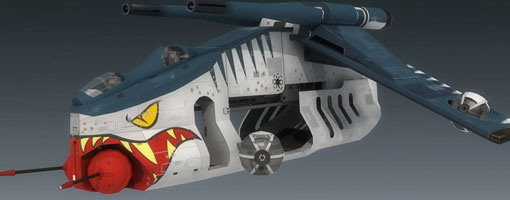 Muunilinst 10 LAAT Gunship  Muunilinst 10 LAAT Gunship