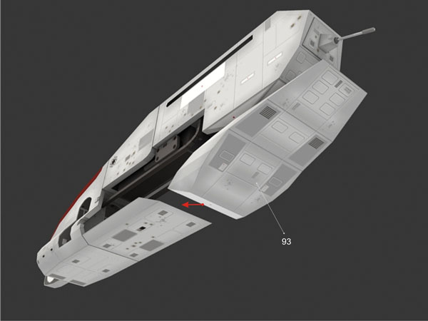 cargo baydoor bottom cargo baydoor bottom