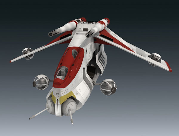 Republic Attact Gunship Republic Attact Gunship