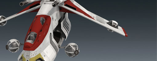 Republic Attact Gunship Republic Attact Gunship