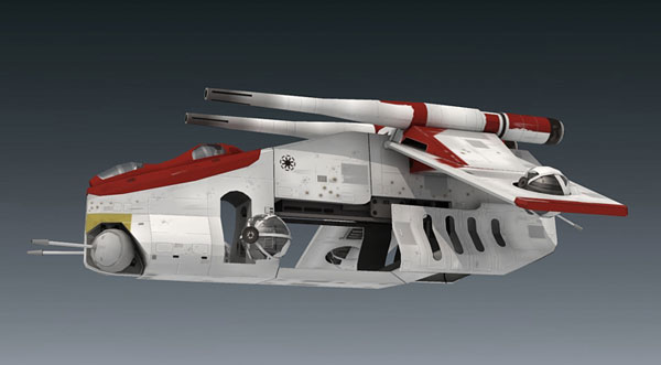 Republic Attact Gunship Republic Attact Gunship