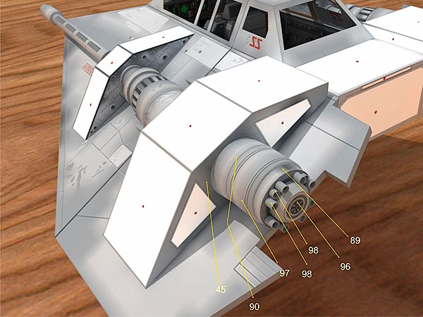 T-47 Snowspeeder T-47 Snowspeeder