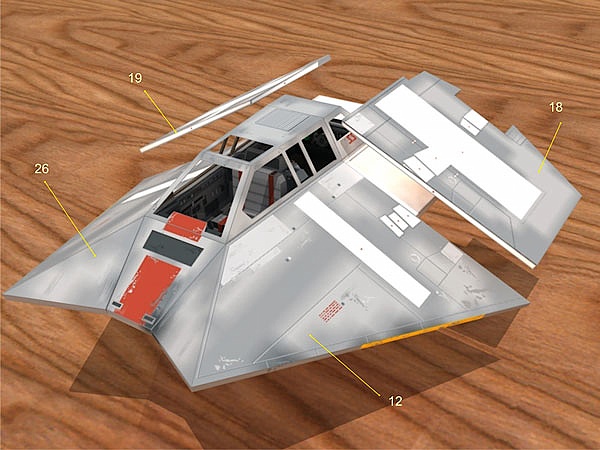 T-47 Snowspeeder T-47 Snowspeeder