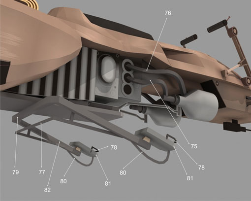 74-Z Speeder Bike - Star Wars 74-Z Speeder Bike - Star Wars