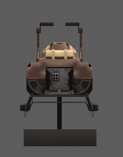 74-Z Speeder Bike - Star Wars 74-Z Speeder Bike - Star Wars