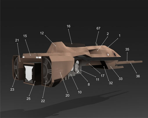 74-Z Speeder Bike - Star Wars 74-Z Speeder Bike - Star Wars