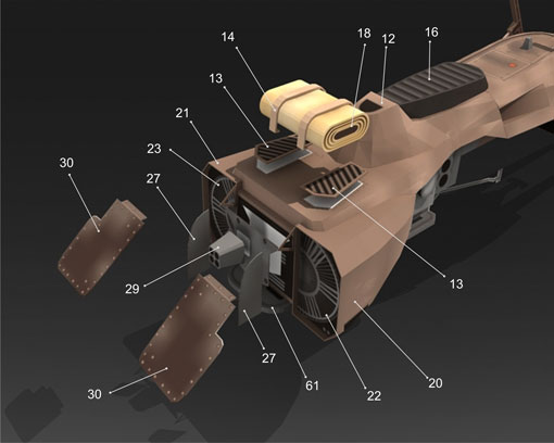 74-Z Speeder Bike - Star Wars 74-Z Speeder Bike - Star Wars