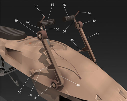 74-Z Speeder Bike - Star Wars 74-Z Speeder Bike - Star Wars