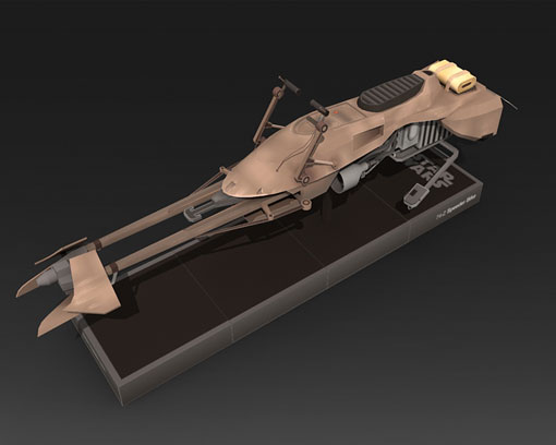 74-Z Speeder Bike - Star Wars 74-Z Speeder Bike - Star Wars