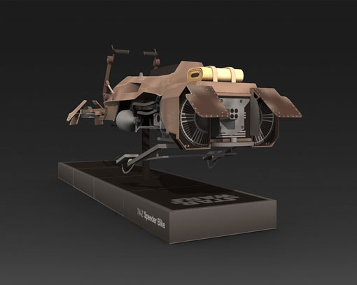 74-Z Speeder Bike - Star Wars 74-Z Speeder Bike - Star Wars