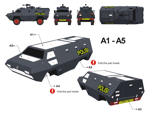 Barracuda 4x4 APC Barracuda 4x4 APC