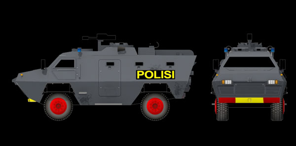 Barracuda 4x4 APC Barracuda 4x4 APC